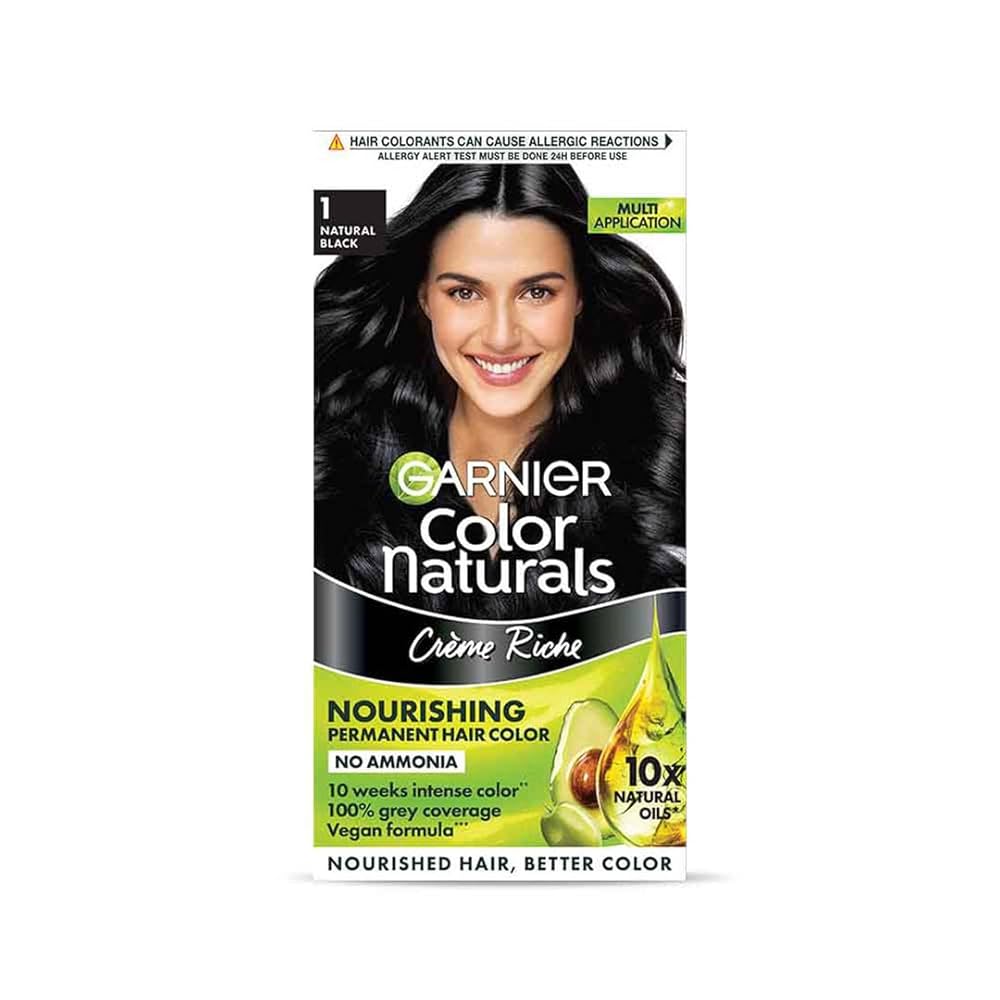 Garnier Color Naturals Crème Riche Nourishing Permanent Hair Color 35ml